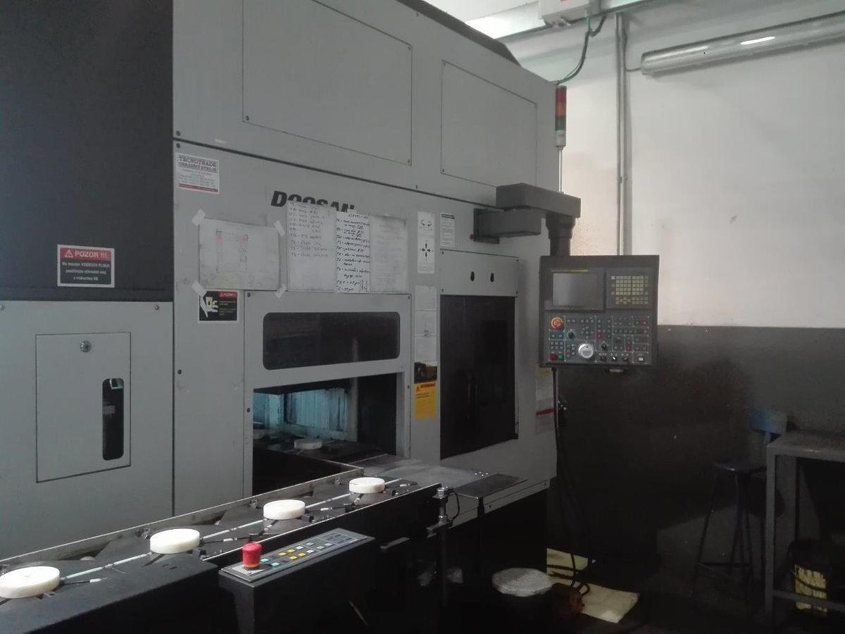 Použitý DOOSAN PUMA INVERTURN 300M