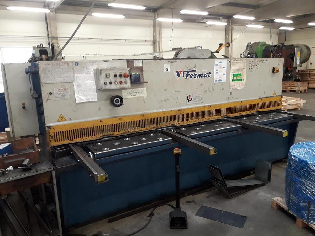 Used Fermat CNTF 3200/6