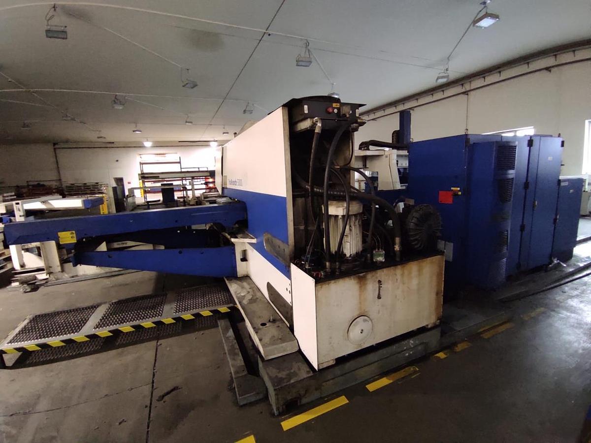 Gebraucht Trumpf TruPunch 5000