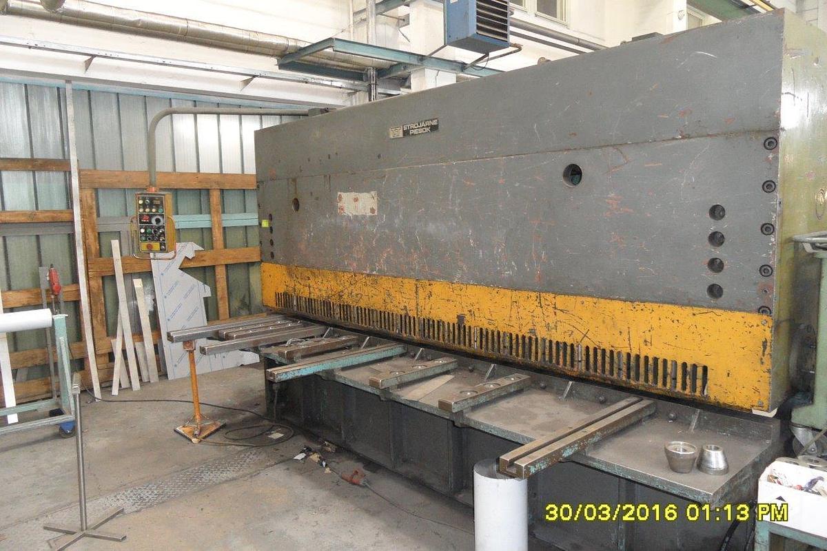 Used Piesok CNTA 3150/16
