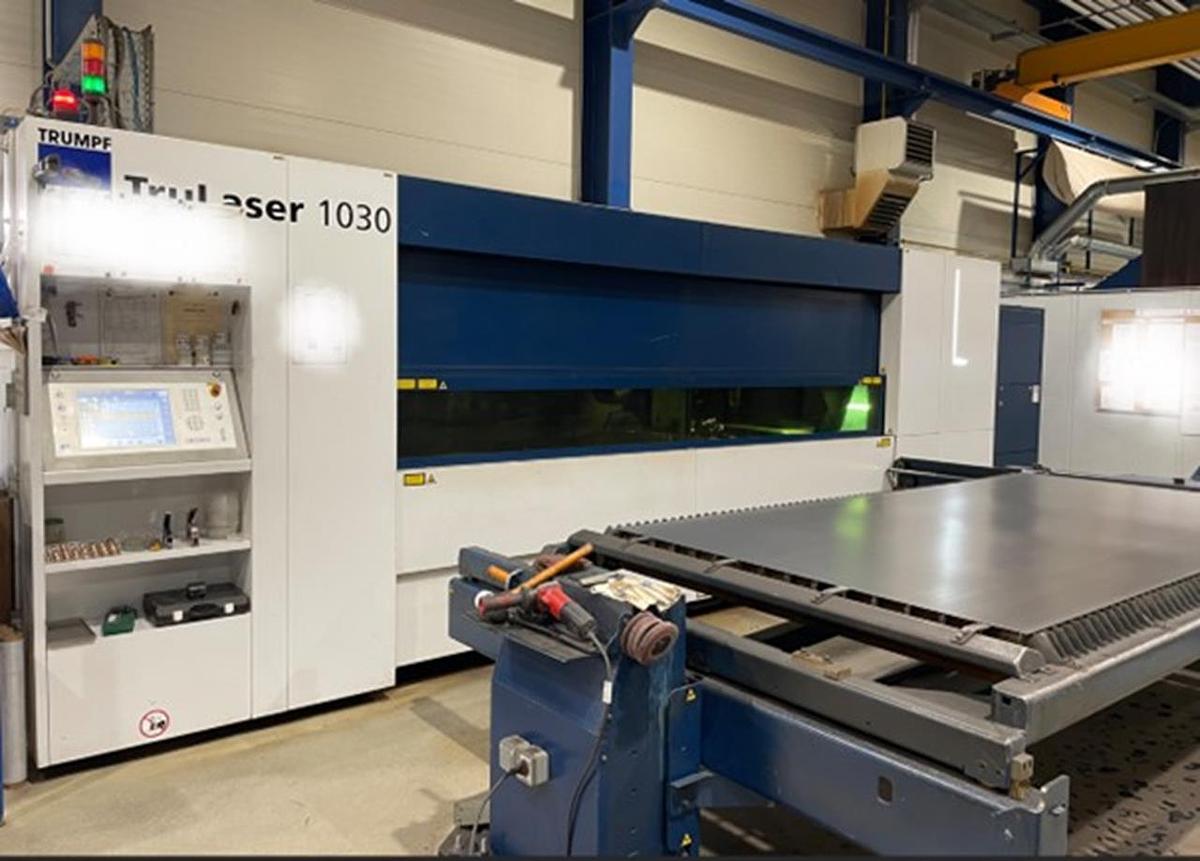 Gebraucht TRUMPF TruLaser 1030 fiber