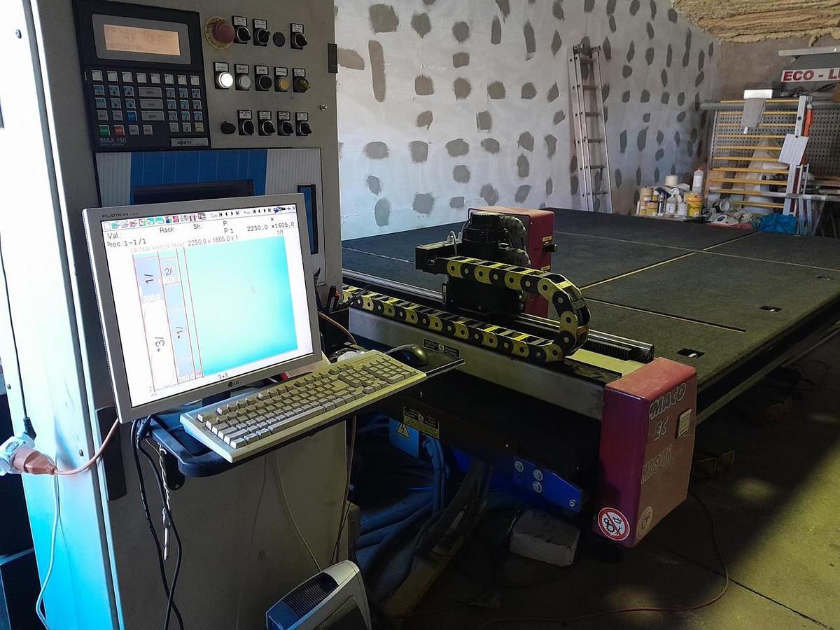 Used Macotec MasterShape
