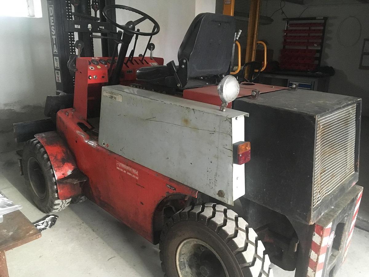 Gebraucht DESTA DVHM 3222