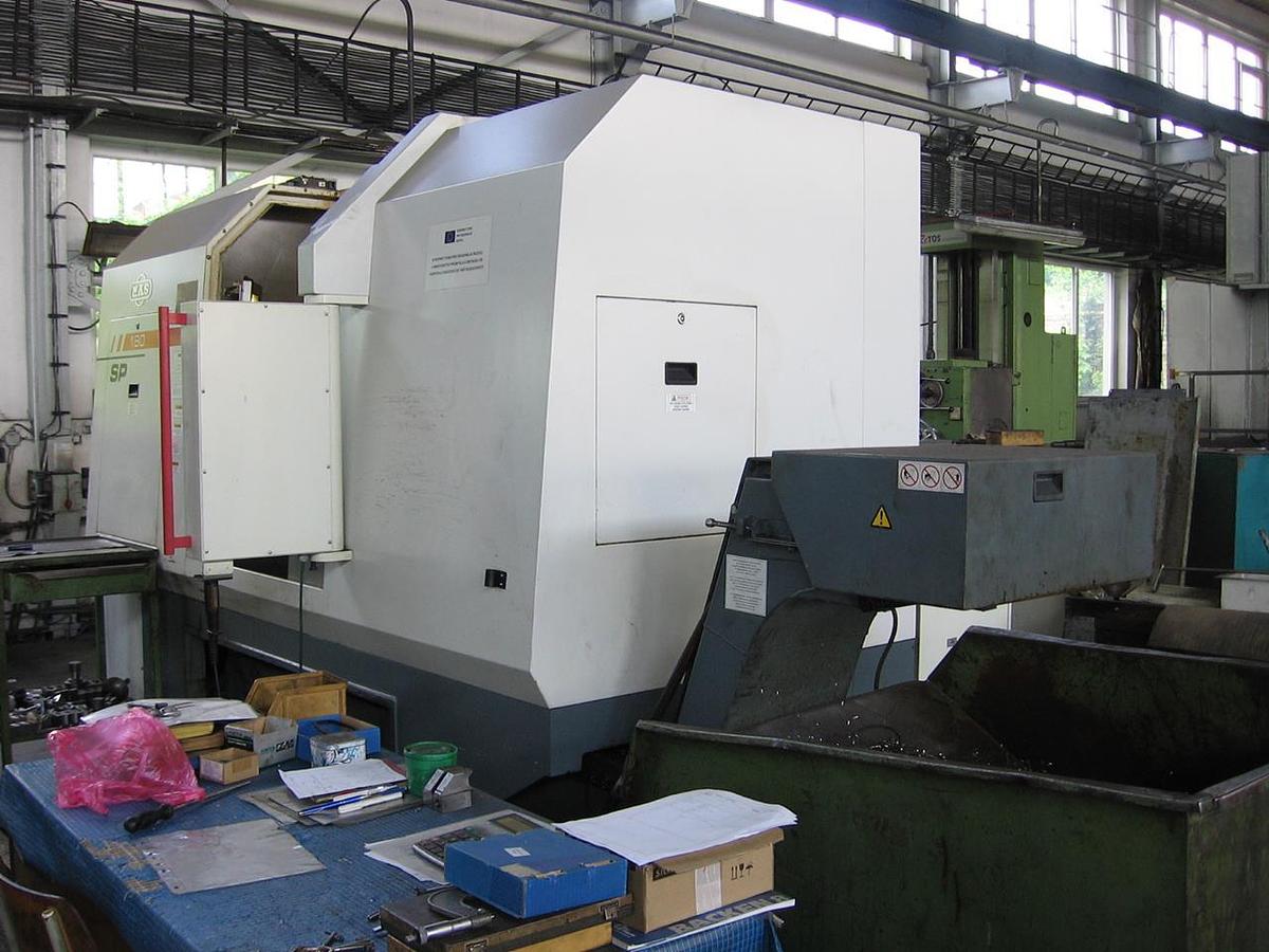 Used MAS KOVOSVIT SP 180