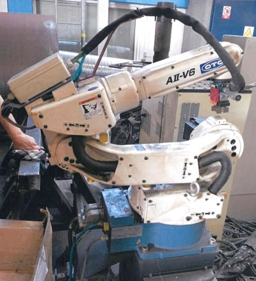 Used OTC Daihen AX 21