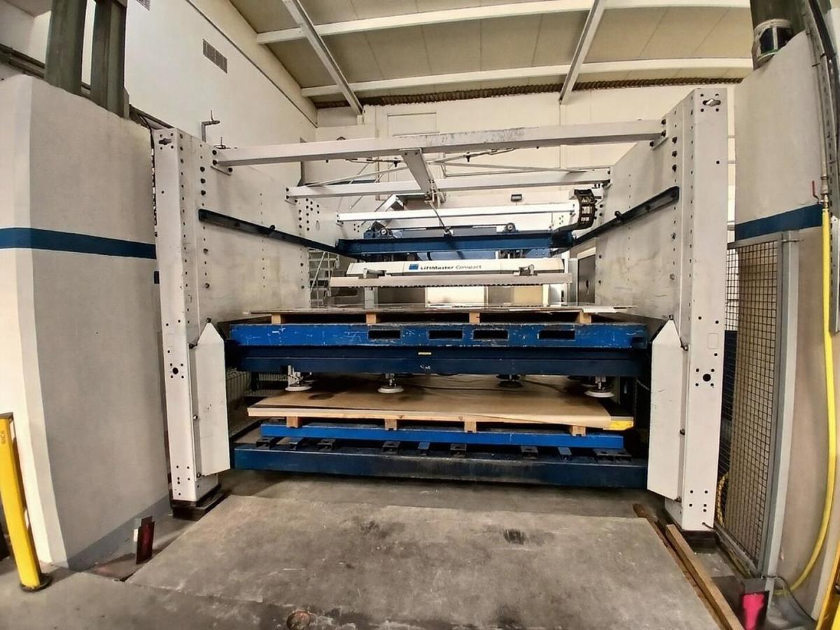 Gebraucht Trumpf TruLaser 5030 Fiber