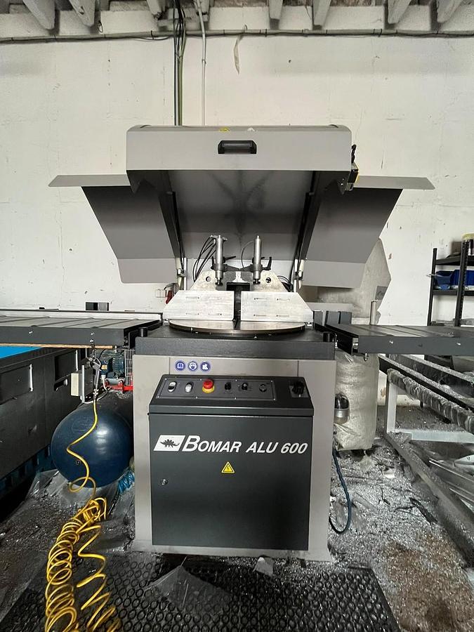 Used Bomar ALU 600
