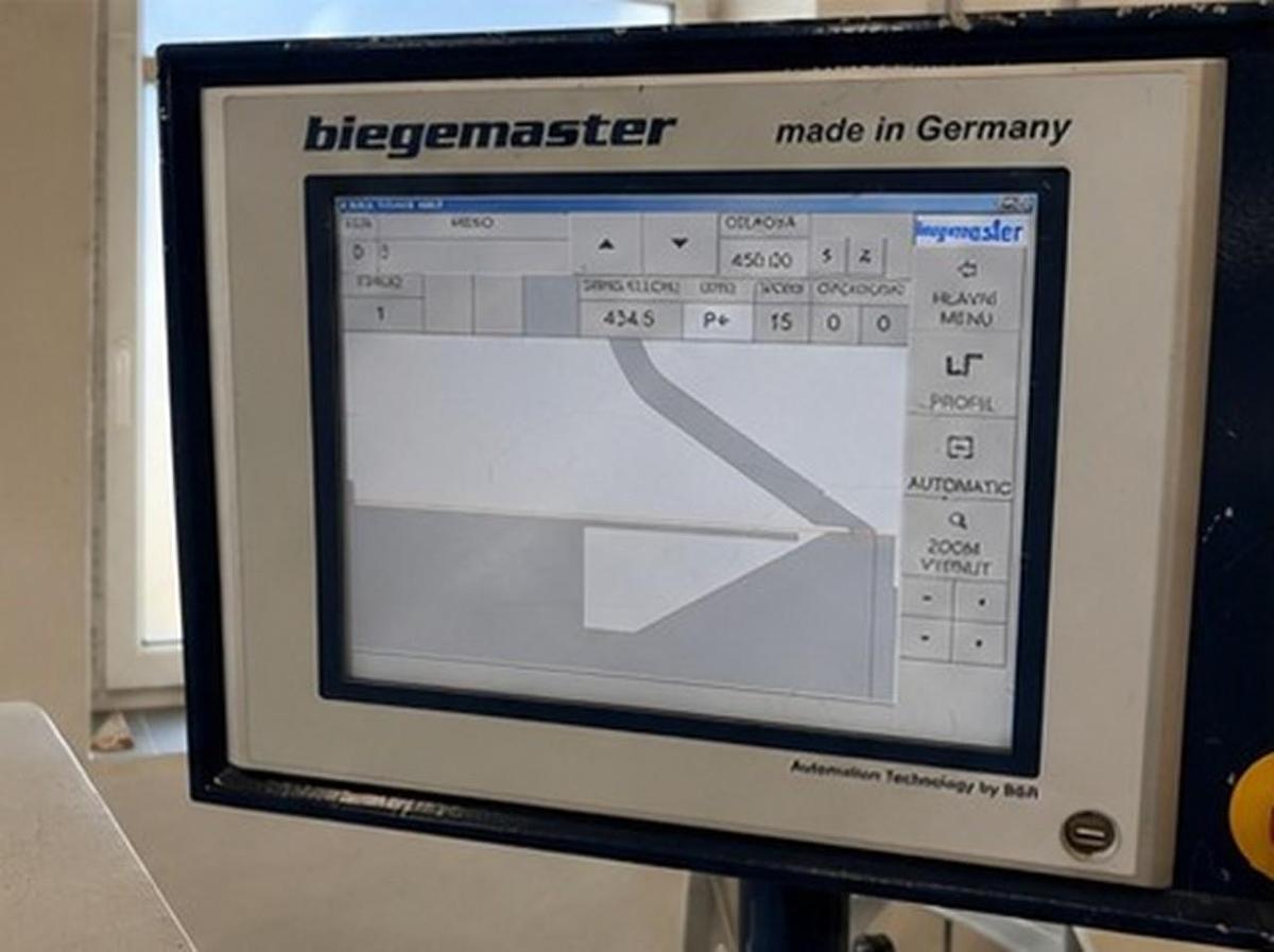 Gebraucht BIEGEMASTER BM 6.1.5