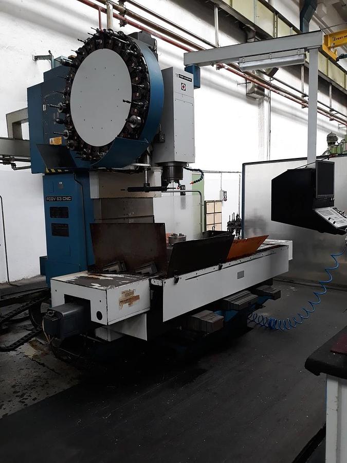 Used TOS FCQV 63 NC