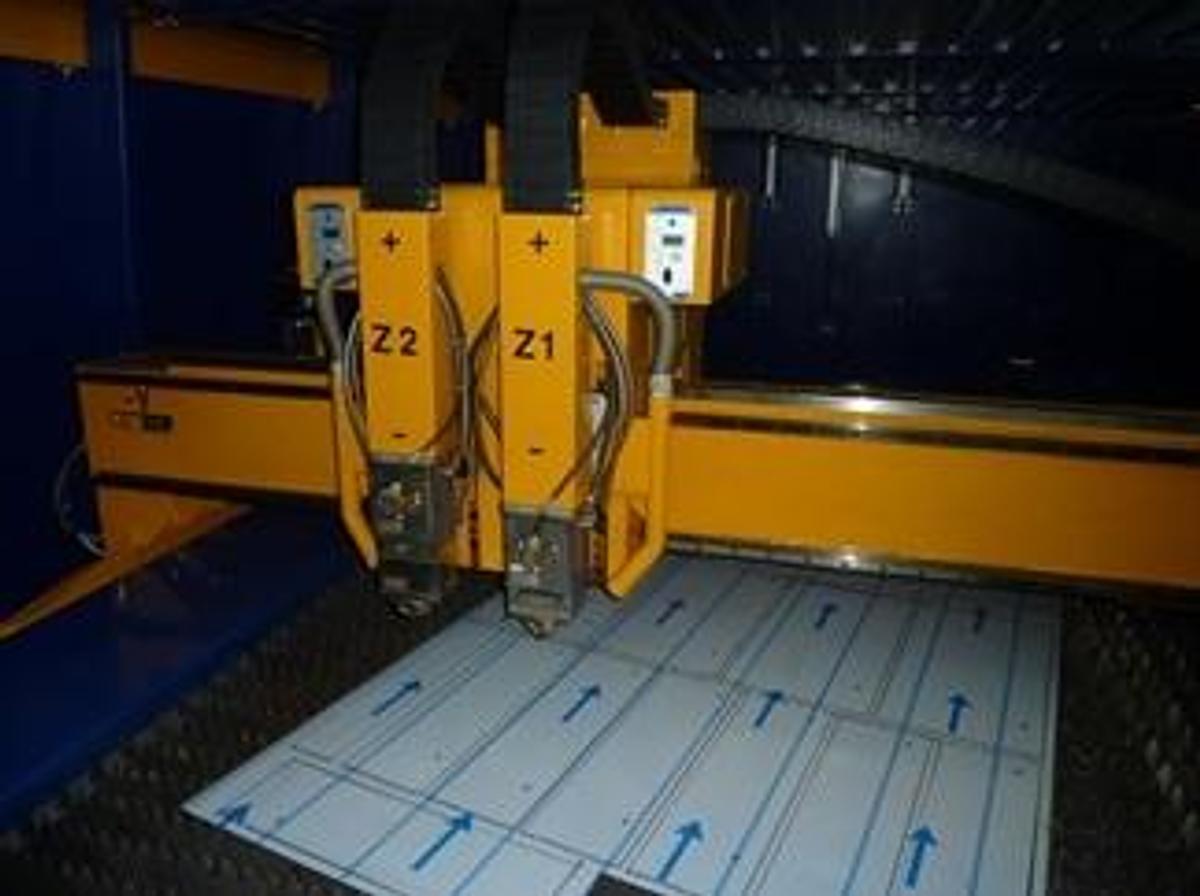 Used Microstep MSF 3001.15LL