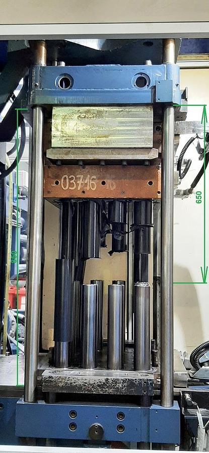 Gebraucht Inrubb 250VM