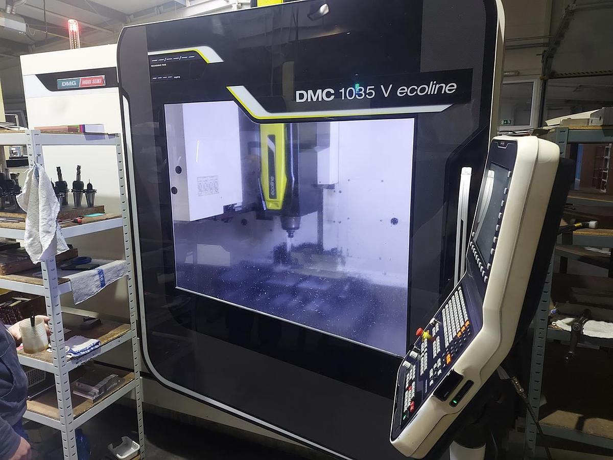 Used DMG MORI DMC 1035 V Ecoline