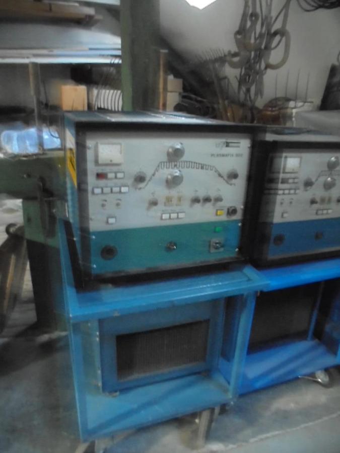 Used OERLIKON PLASMAFIX 50 S