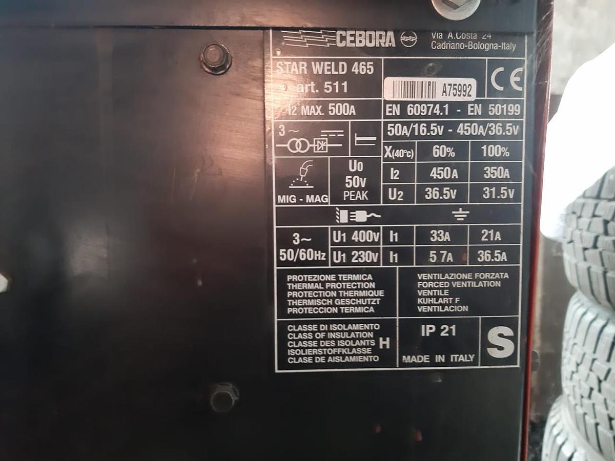 Gebraucht Cebora Star Weld 465