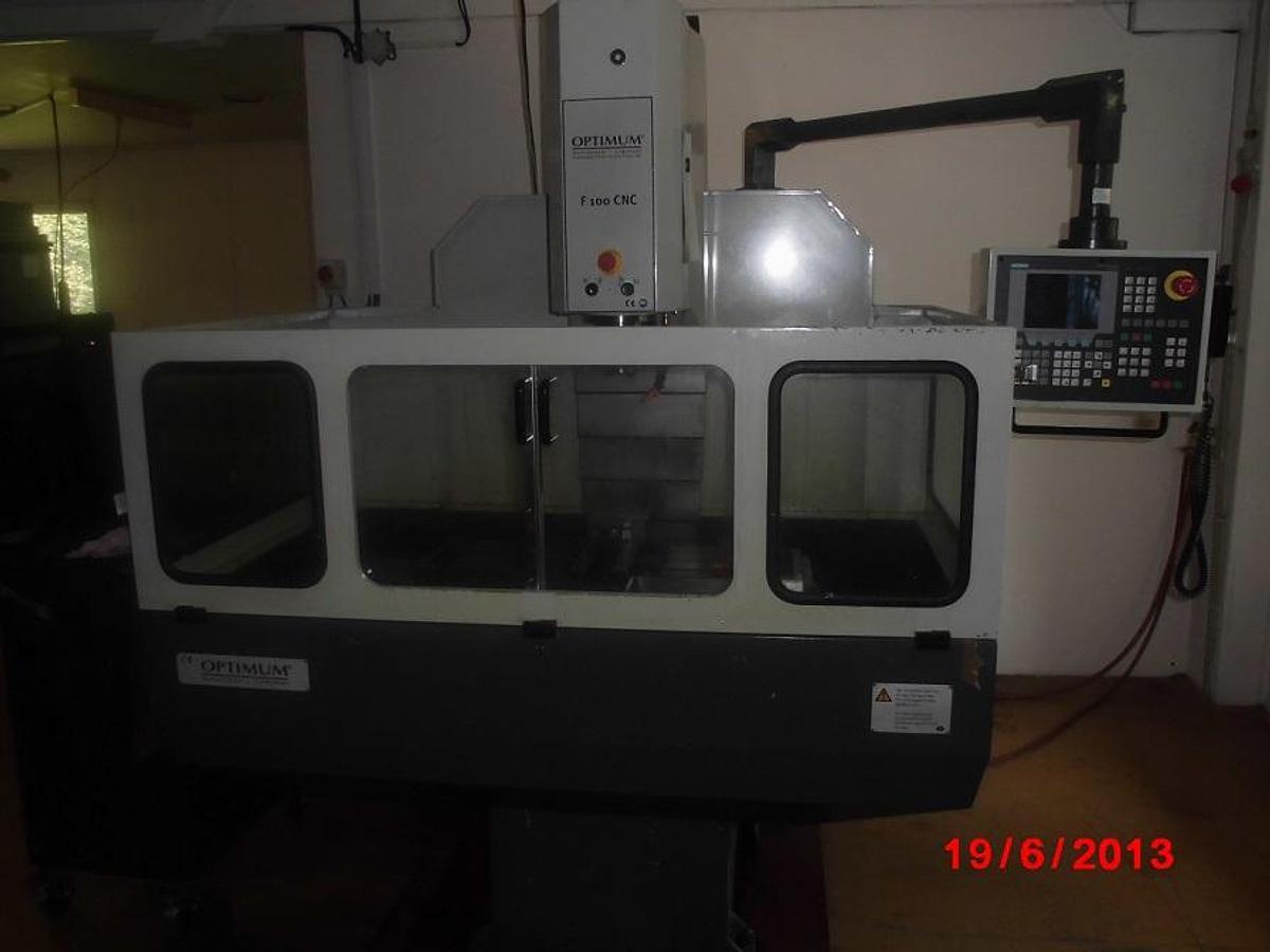 Gebraucht OPTIMUM OPTI F 100 CNC