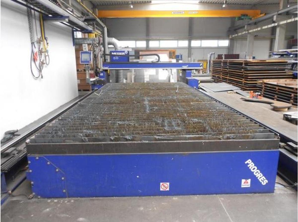 Used MESSER MultiTherm 3600
