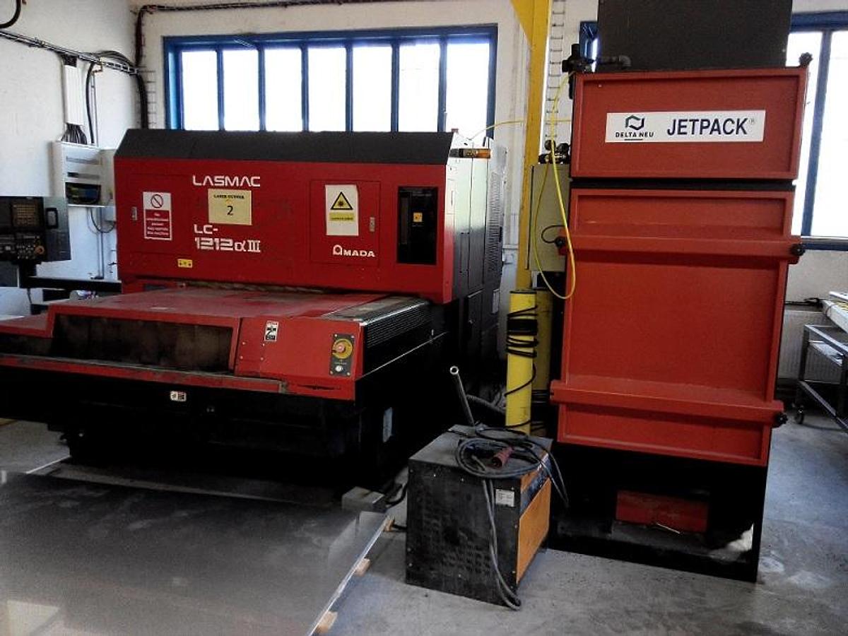 Used AMADA LC 1212 A3