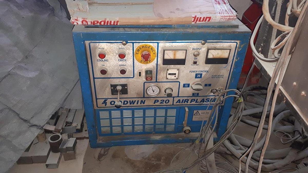Used PIERCE RUR 2500 G
