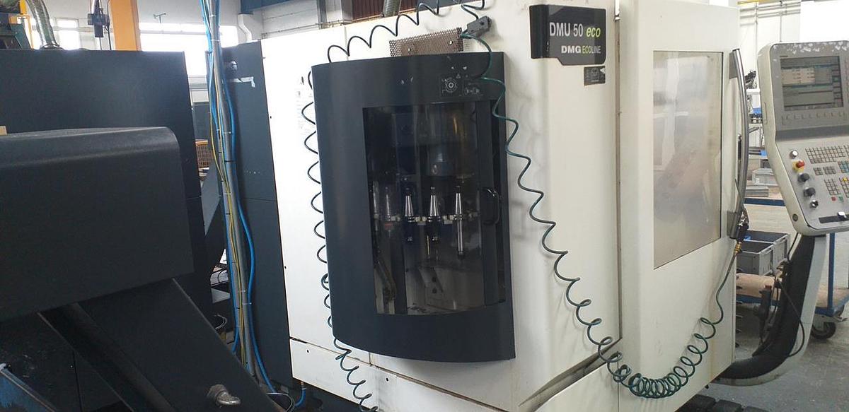 Used DMG DMU 50 Eco