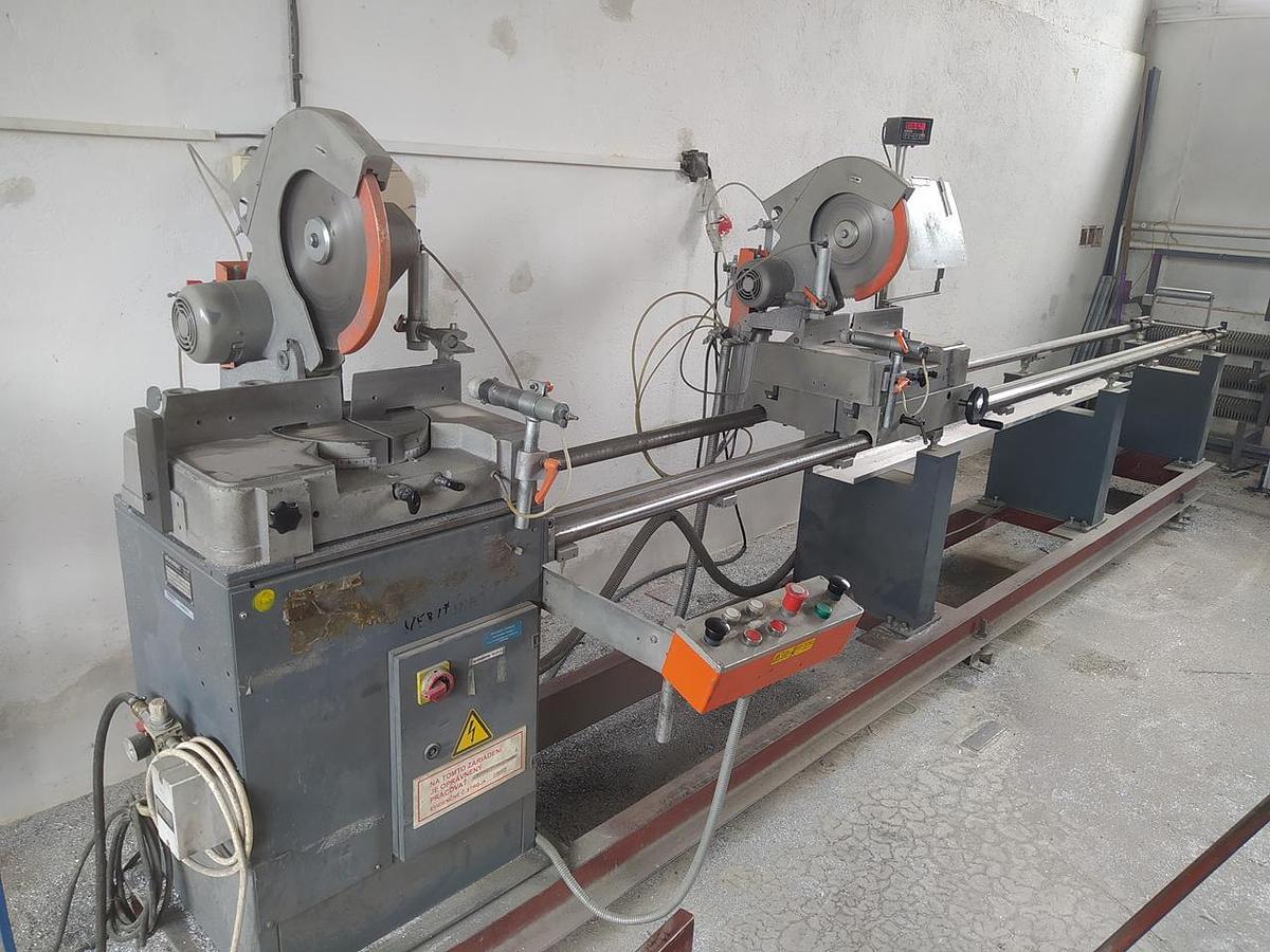 Used Elumatec DG 79