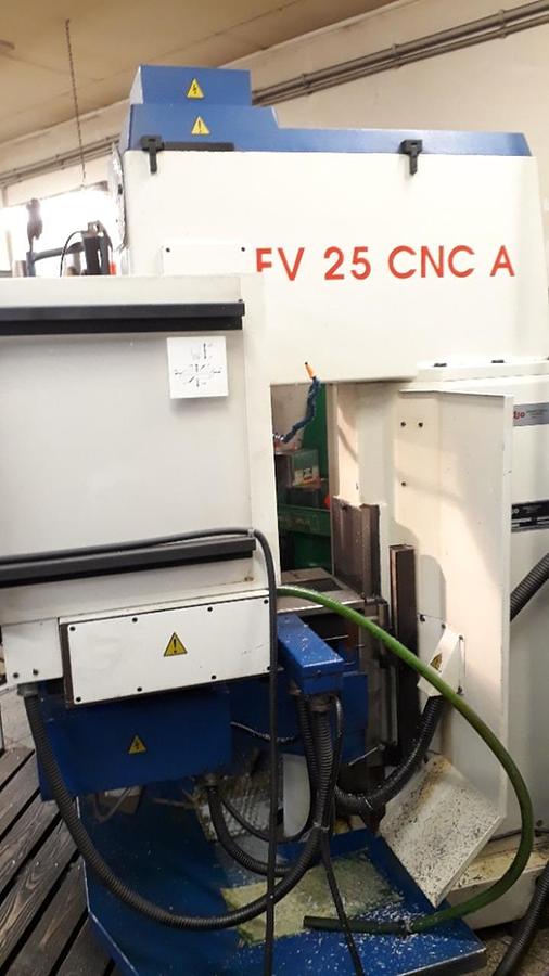 Použitý OSO FV 25 CNC A