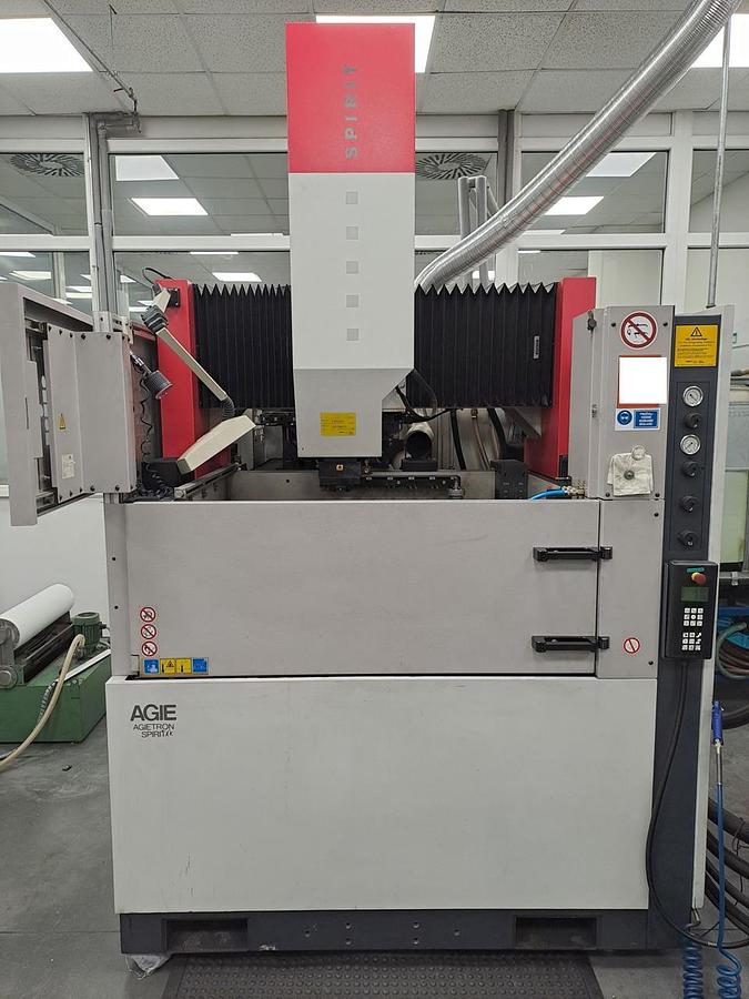 Used AGIE AGIETRON SPIRIT 4