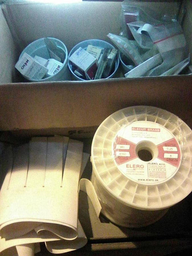 Použitý MATRA FANUC TAPE CUT W2