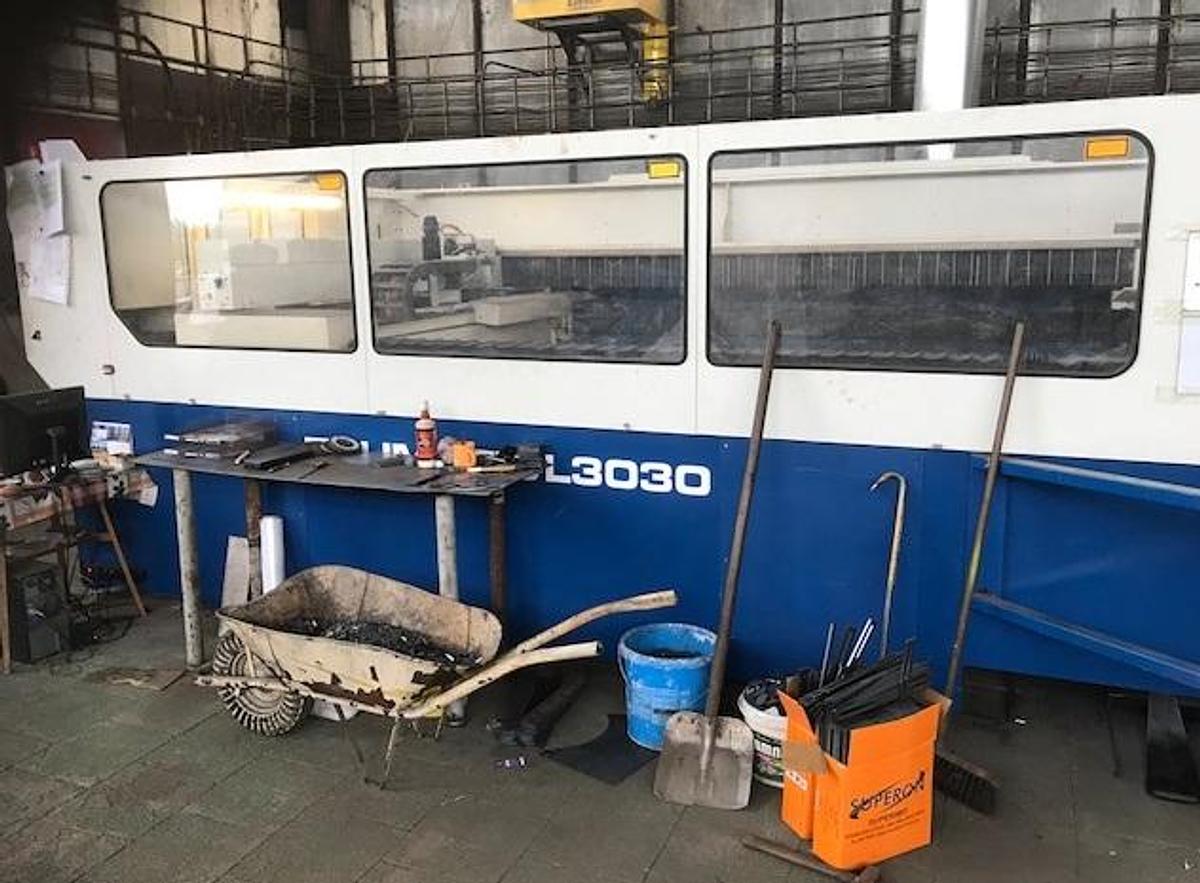 Použitý TRUMPF Trumatic TLF 2600Turbo L 3030
