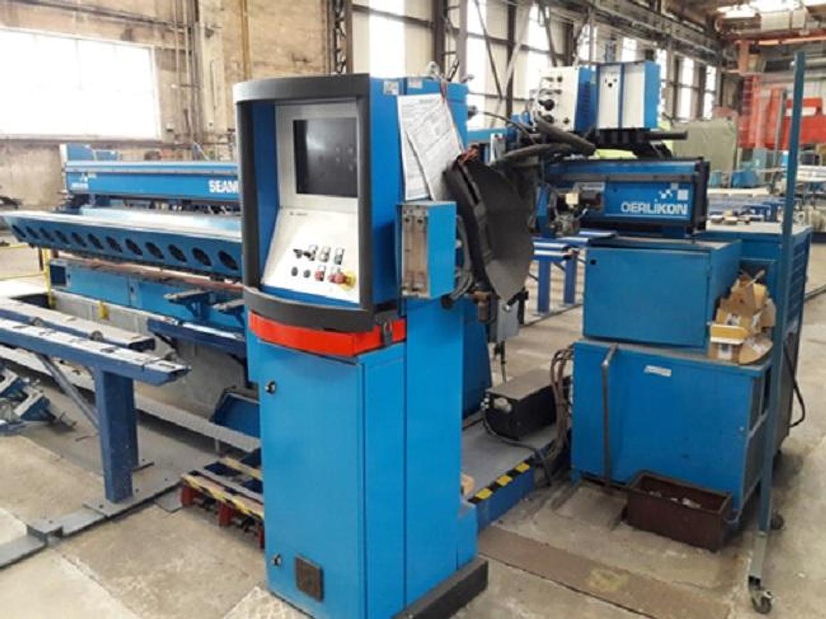 Used OERLIKON – AIR-LIQUIDE SEAM-MATIC 32
