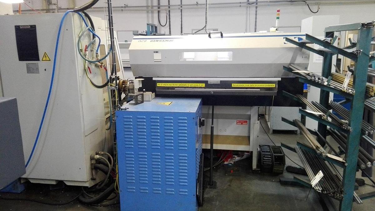 Used Mazak SQT 100M