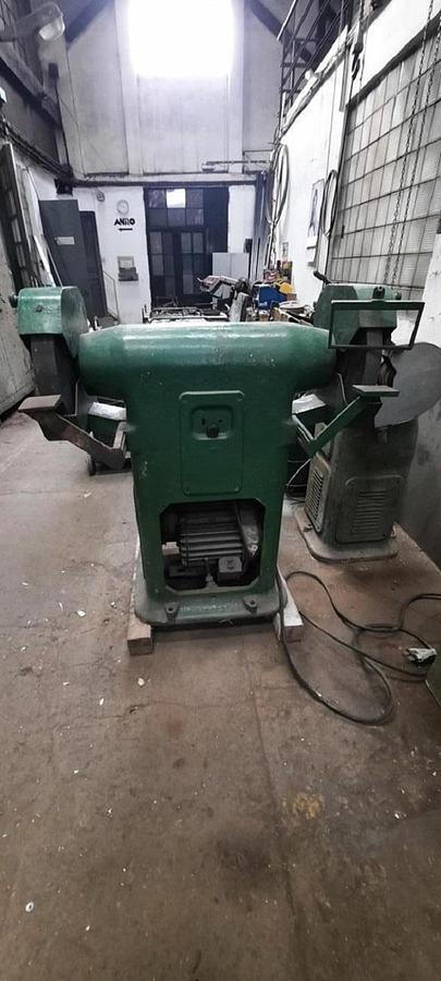 Used Double disc sander 400
