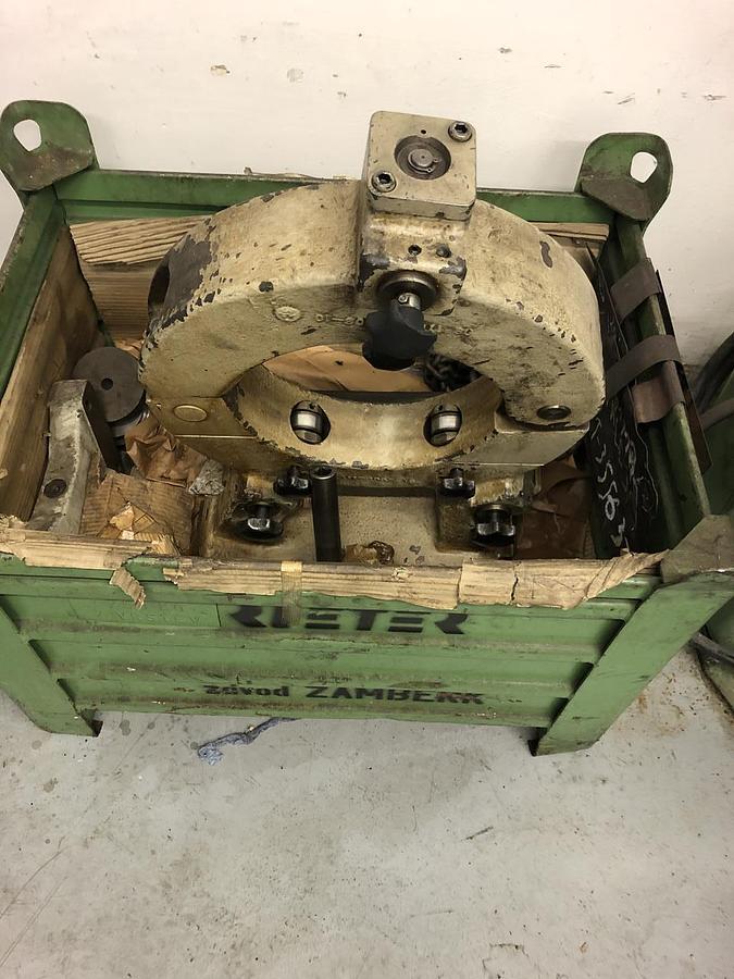 Used BOEHRINGER VDF 250 Cm