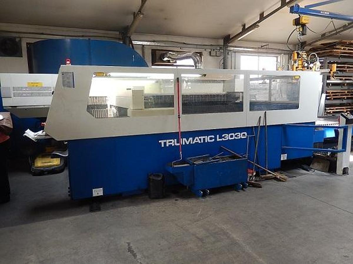 Gebraucht TRUMPF TRUMATICL3030
