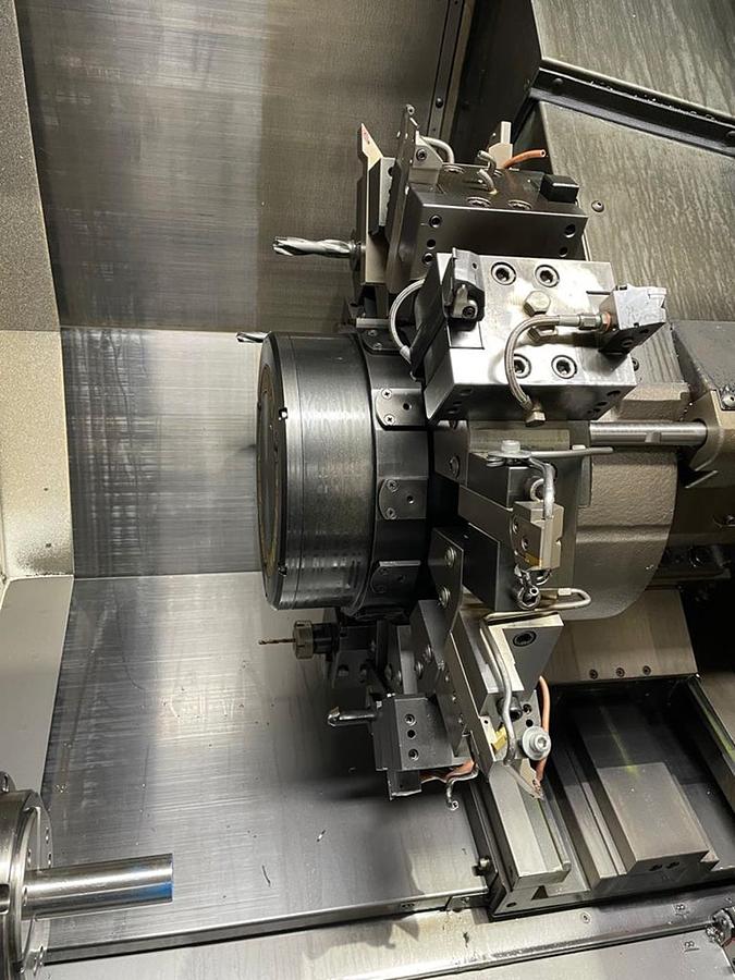 Used MORI SEIKI NL 2500SY/700