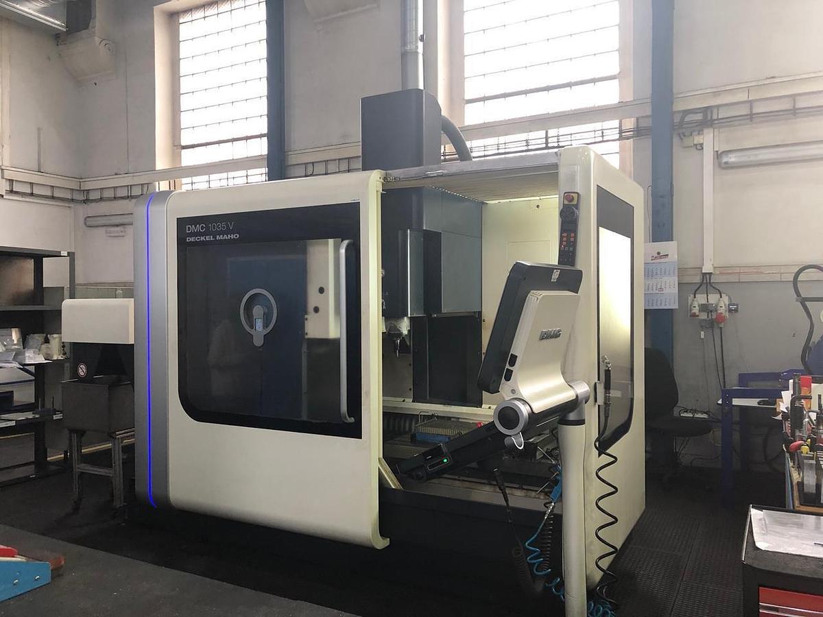 Used DMG DMC 1035V