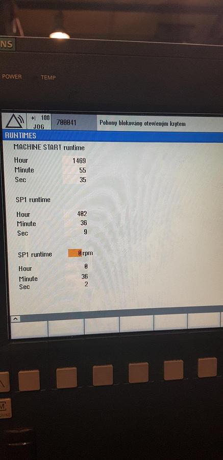 Used MAS SP 430 Y