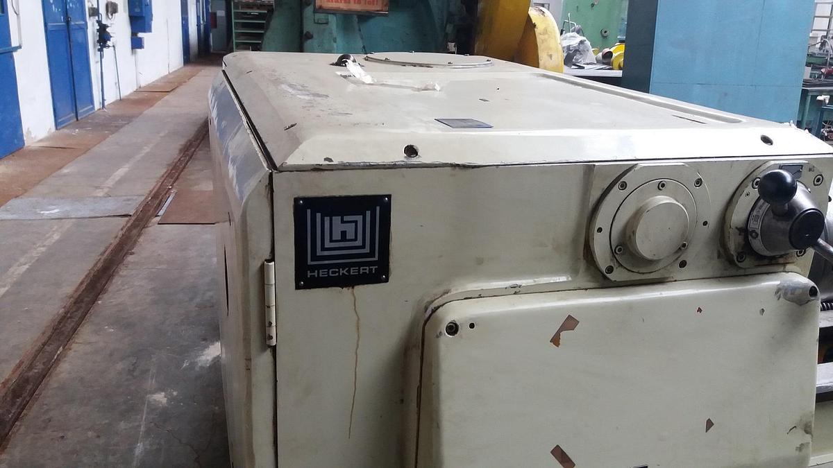 Použitý HECKERT ZFWVG 250/4x3150