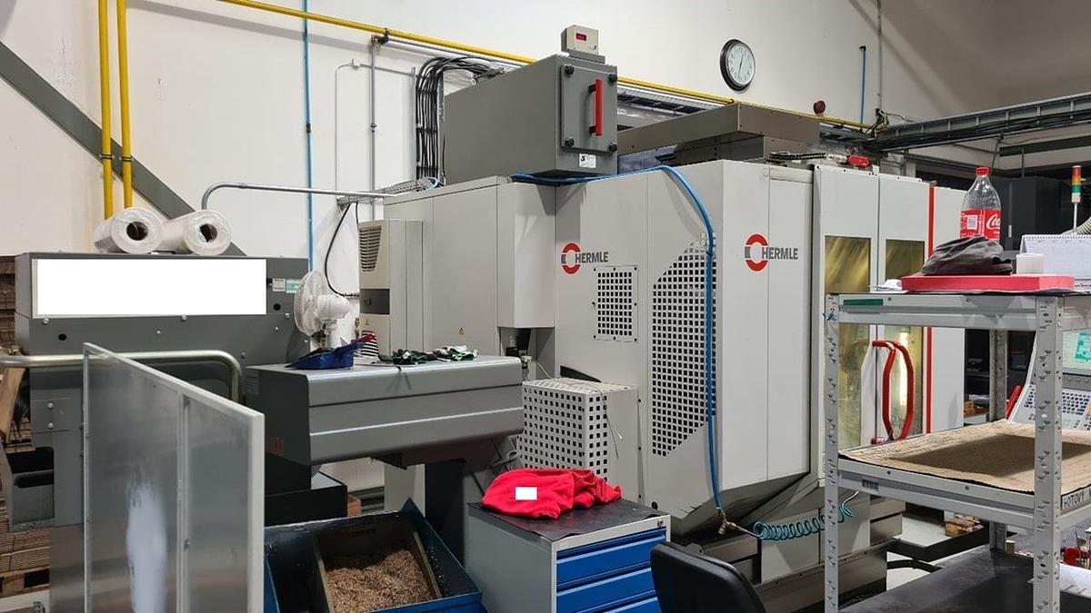 Used HERMLE C 20 U