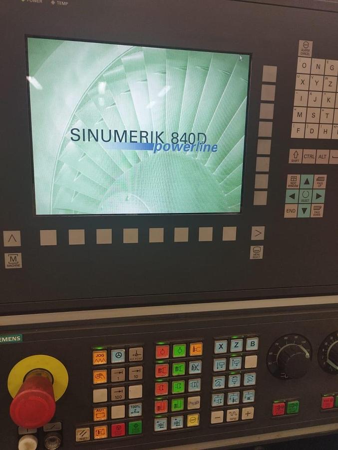 Použitý ČZ Strakonice BDU 250 B CNC
