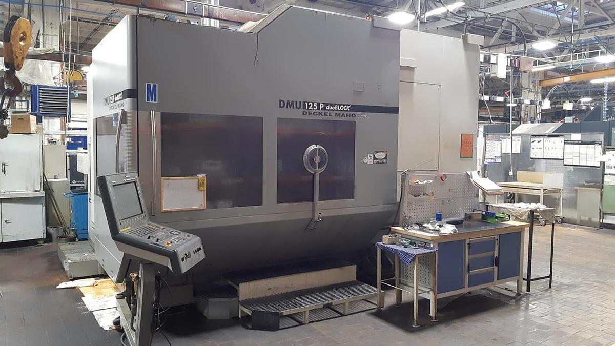 Gebraucht Deckel Maho DMU 125 P