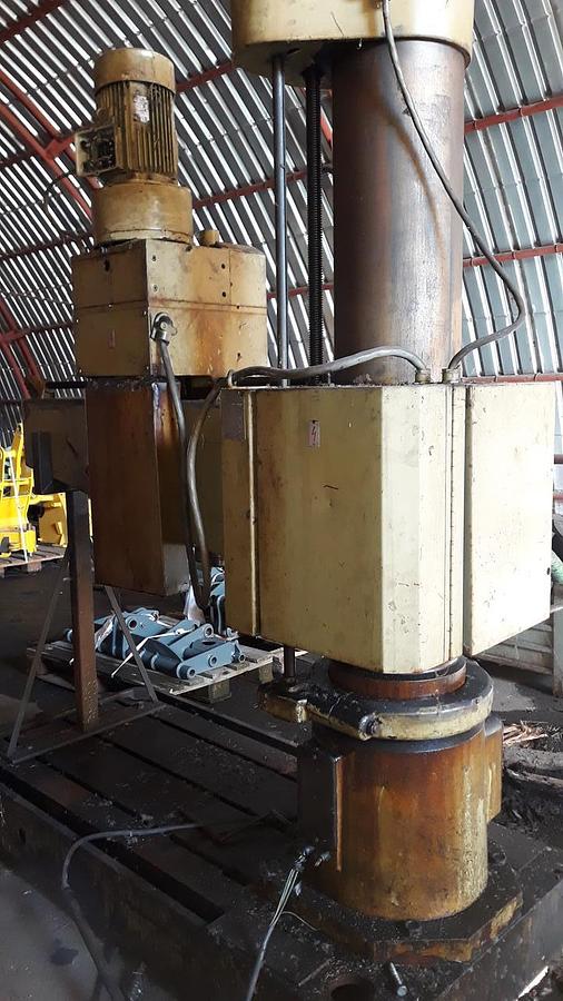 Gebraucht WMW HECKERT BR 40/2x 1250