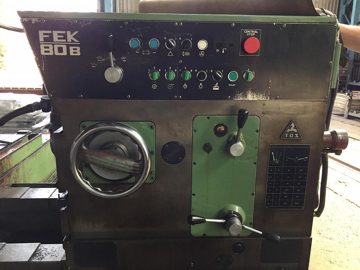 Gebraucht ZPS FEK 80 B
