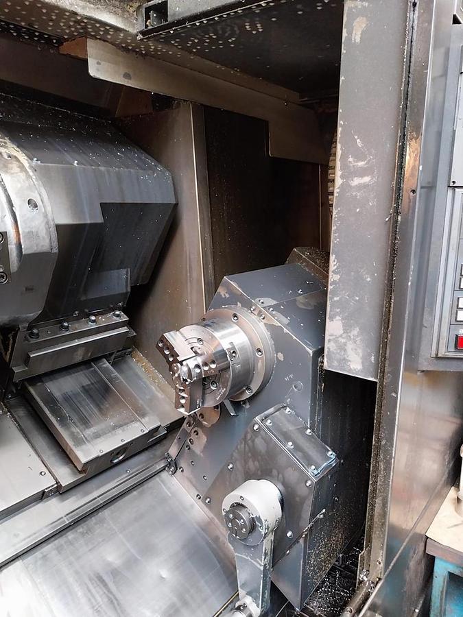Used DOOSAN PUMA 2100 MS