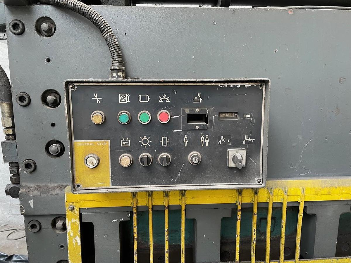 Gebraucht PIESOK NTA 3150/10A