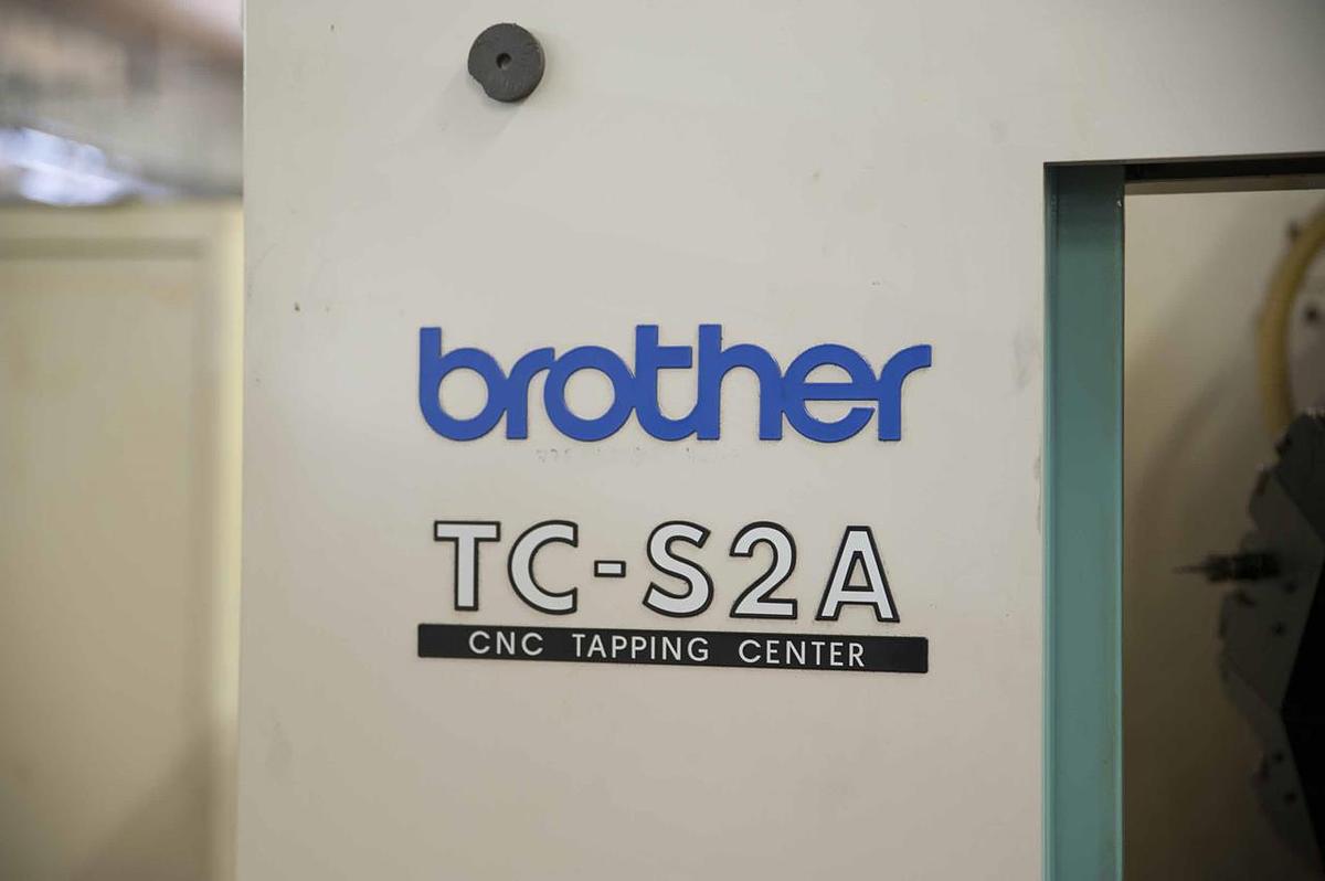 Gebraucht BROTHER TC-S2A