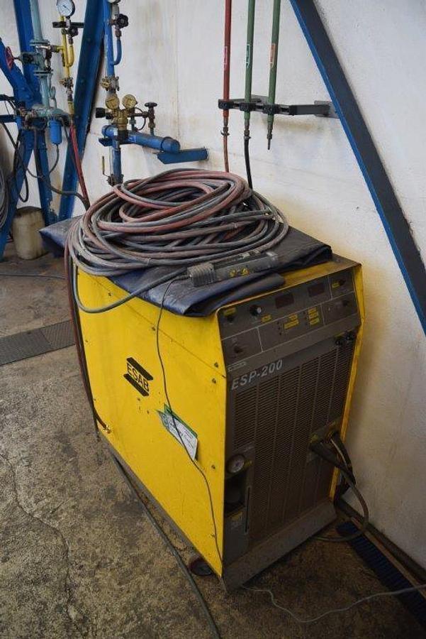Gebraucht ESAB SUPRAREX SXE P3 5500