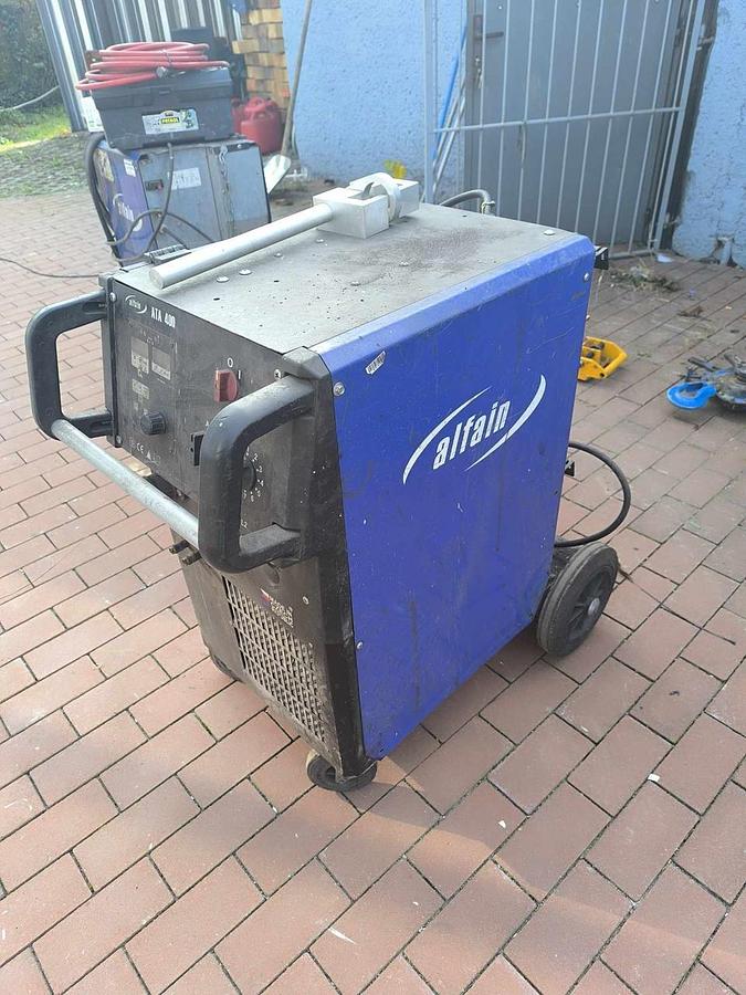 Gebraucht Alfain ATA 400 MAJOR-44 Com