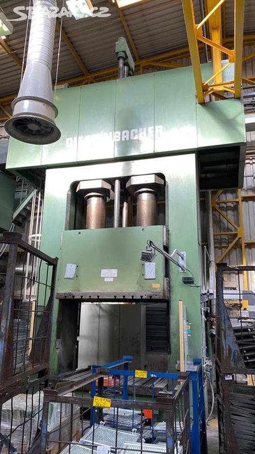 Used Dieffenbacher PHP 1000