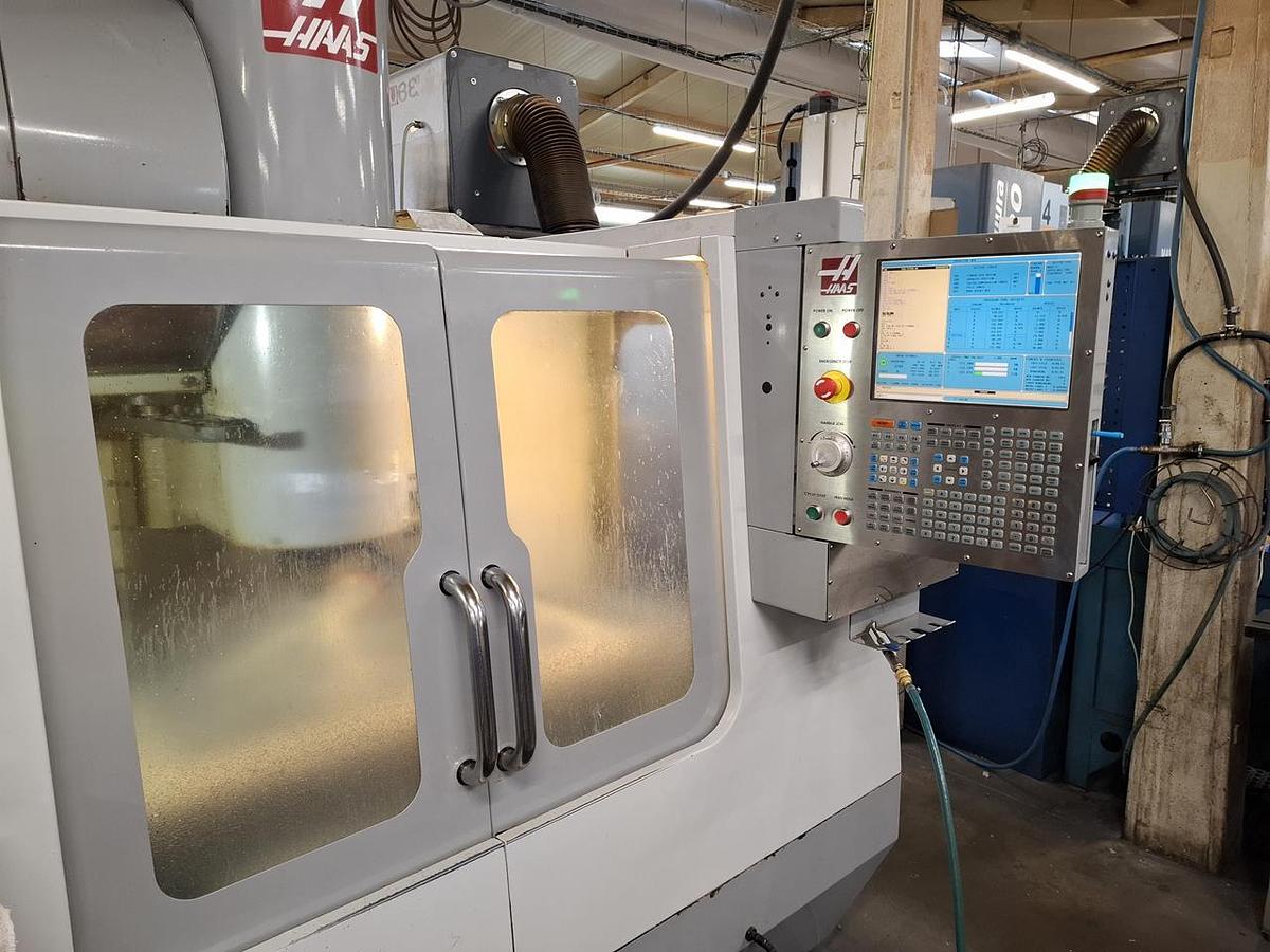 Gebraucht HAAS VF2 – SSHE
