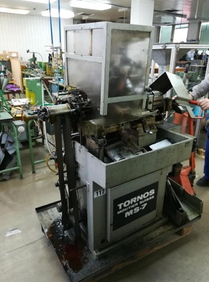 Used TORNOS MS-7